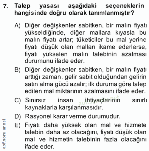 Soru 7