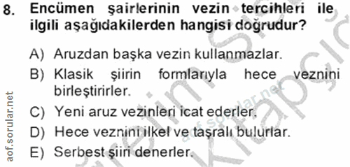 Soru 8