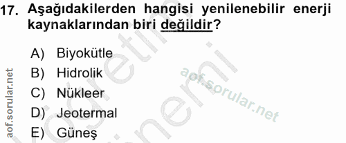 Soru 17