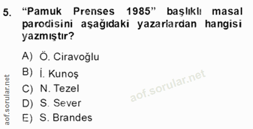 Soru 5