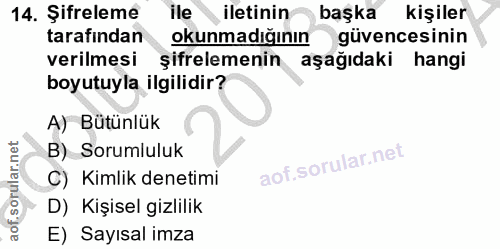 Soru 14