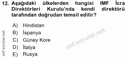 Soru 12