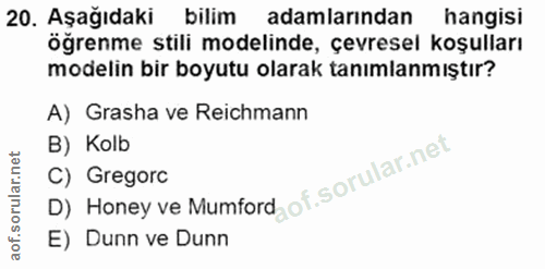 Soru 20