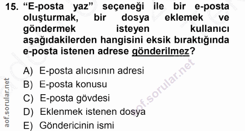 Soru 15