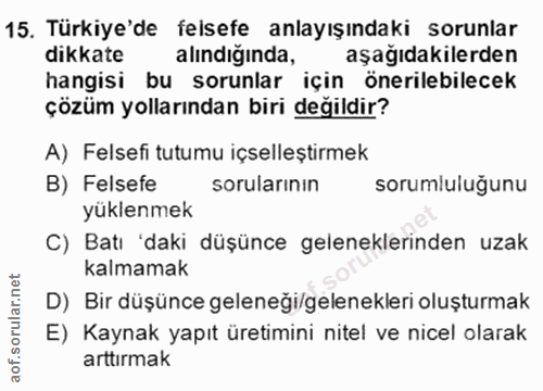 Soru 15