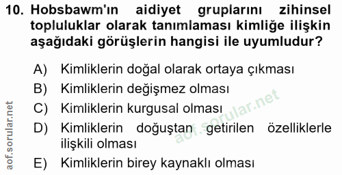 Soru 10