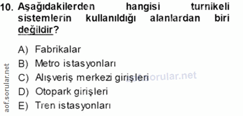 Soru 10