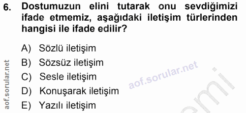 Soru 6