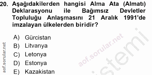Soru 20