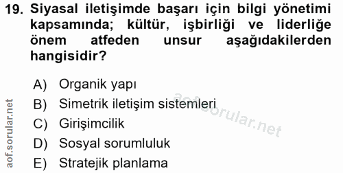 Soru 19
