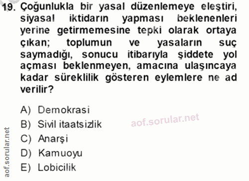 Soru 19