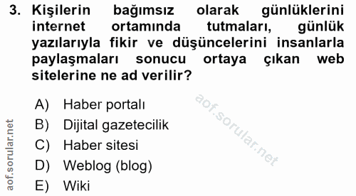 Soru 3