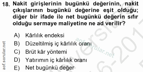 Soru 18