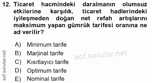 Soru 12