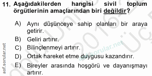 Soru 11