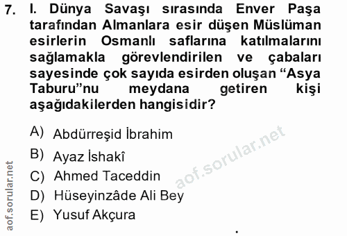 Soru 7
