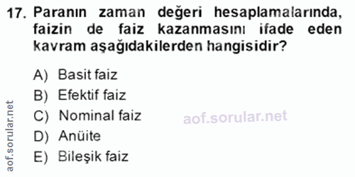 Soru 17
