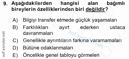 Soru 9