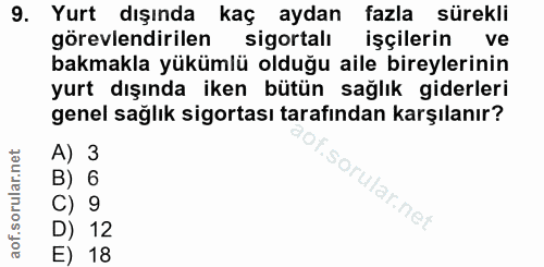 Soru 9