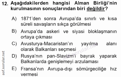 Soru 12