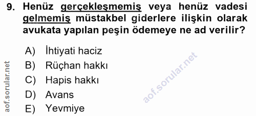 Soru 9