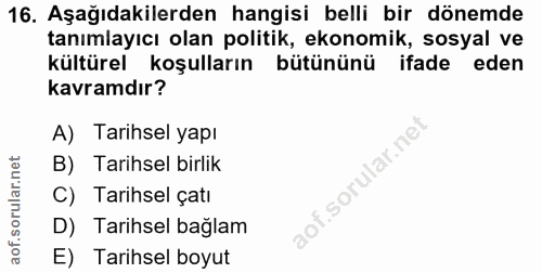 Soru 16