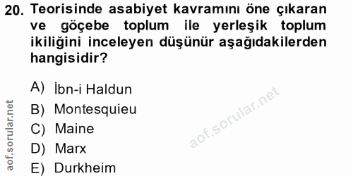 Soru 20