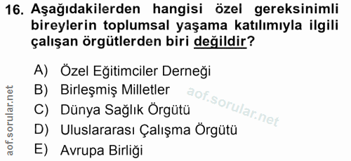 Soru 16
