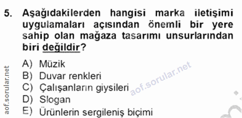 Soru 5