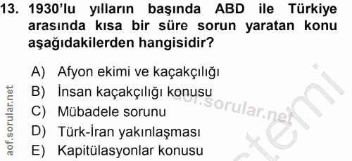 Soru 13