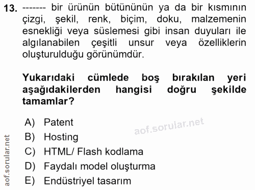 Soru 13