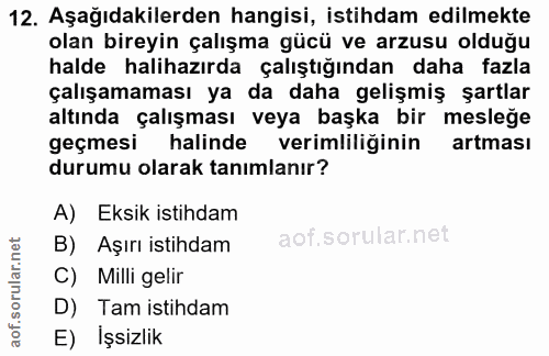 Soru 12