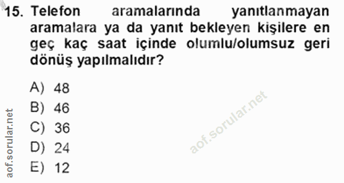 Soru 15