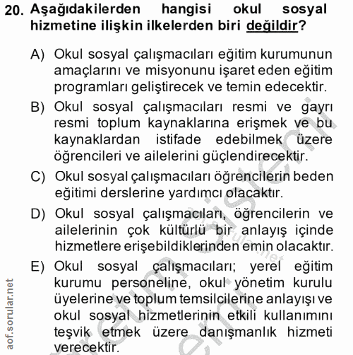 Soru 20