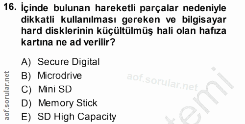 Soru 16
