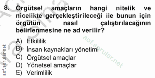 Soru 8