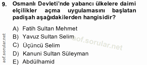 Soru 9