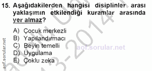 Soru 15