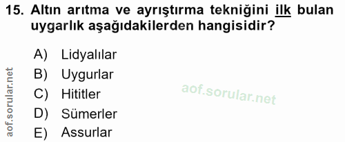 Soru 15