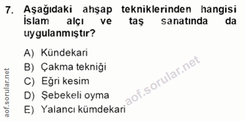 Soru 7