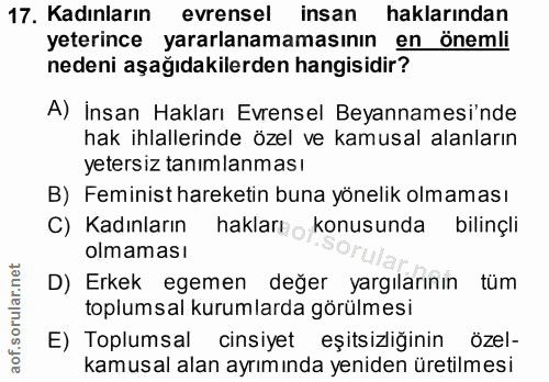 Soru 17