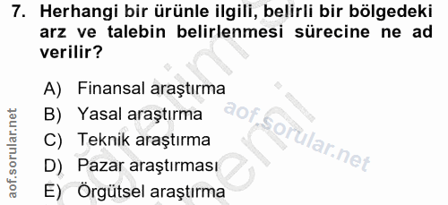 Soru 7