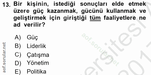 Soru 13
