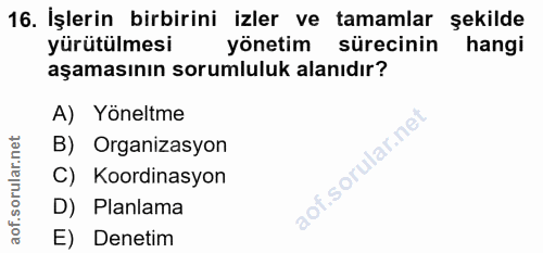 Soru 16