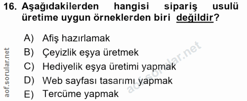 Soru 16