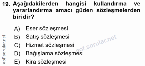 Soru 19