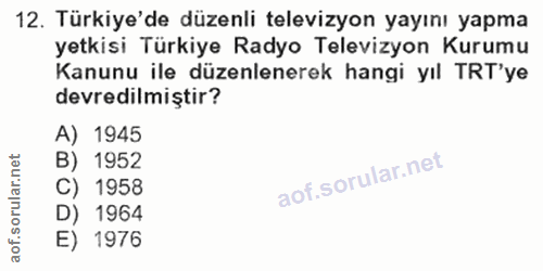 Soru 12