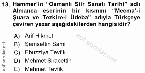 Soru 13