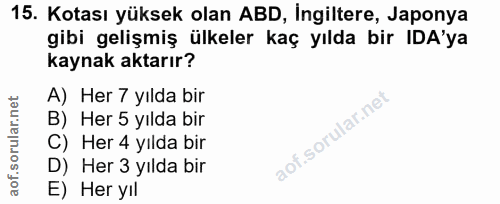 Soru 15