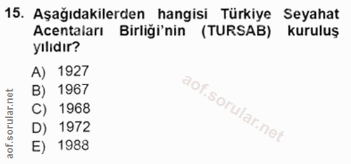 Soru 15